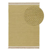 WOLLTEPPICH Karla Grün 200x300 cm - Grün, Textil (200/300cm) - benuta Pop