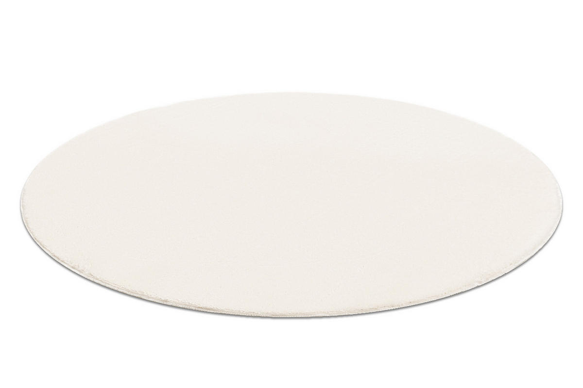 TEPPICH Lindo 200 cm - Creme, Textil (200/200cm) - rugsX