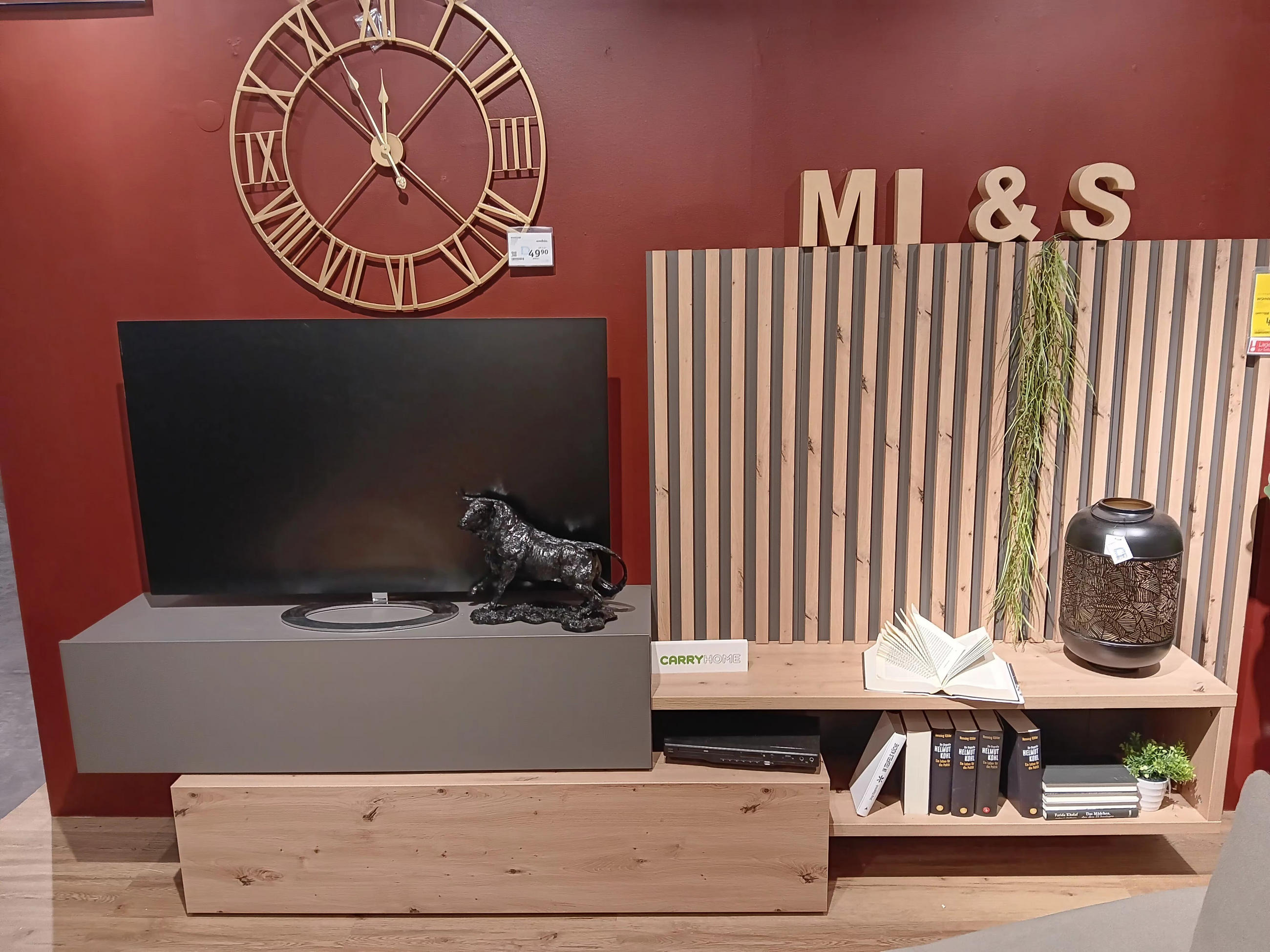 Wohnwand Gibarian Carryhome - Carryhome