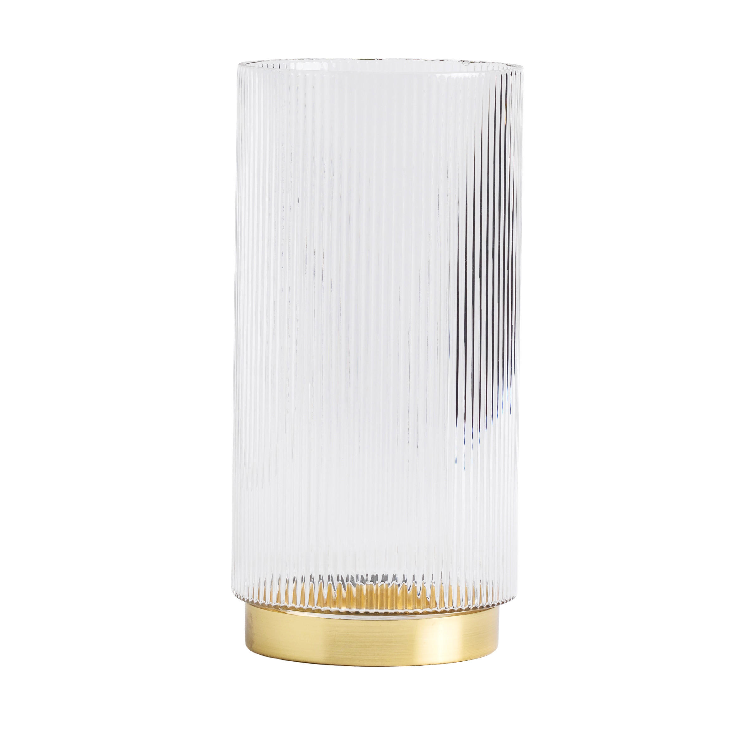 VASE Sublia 31x14.5cm - Transparent, Glas (31cm) - home&you