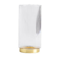 VASE Sublia 31x14.5cm - Transparent, Glas (31cm) - home&you