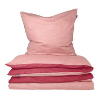 BETTWÄSCHESET Doubleface Renforcé 2-teilig 135x200 cm Rosa - Rosa, Textil (135/200cm) - SCHIESSER