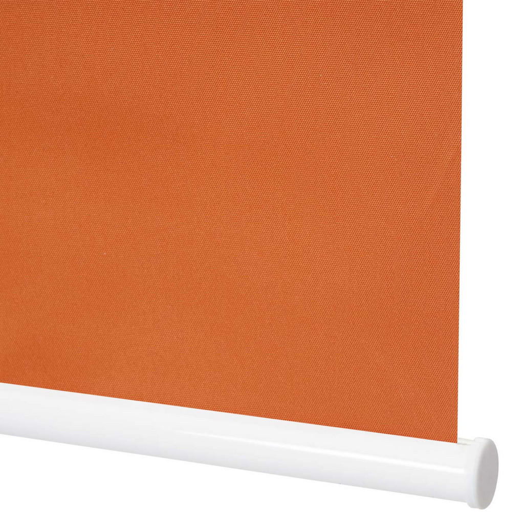 Thumbnail - MCW Rollo, Orange, Textil, 120x160x7 cm, Wohntextilien, Rollos & Jalousien, Rollos