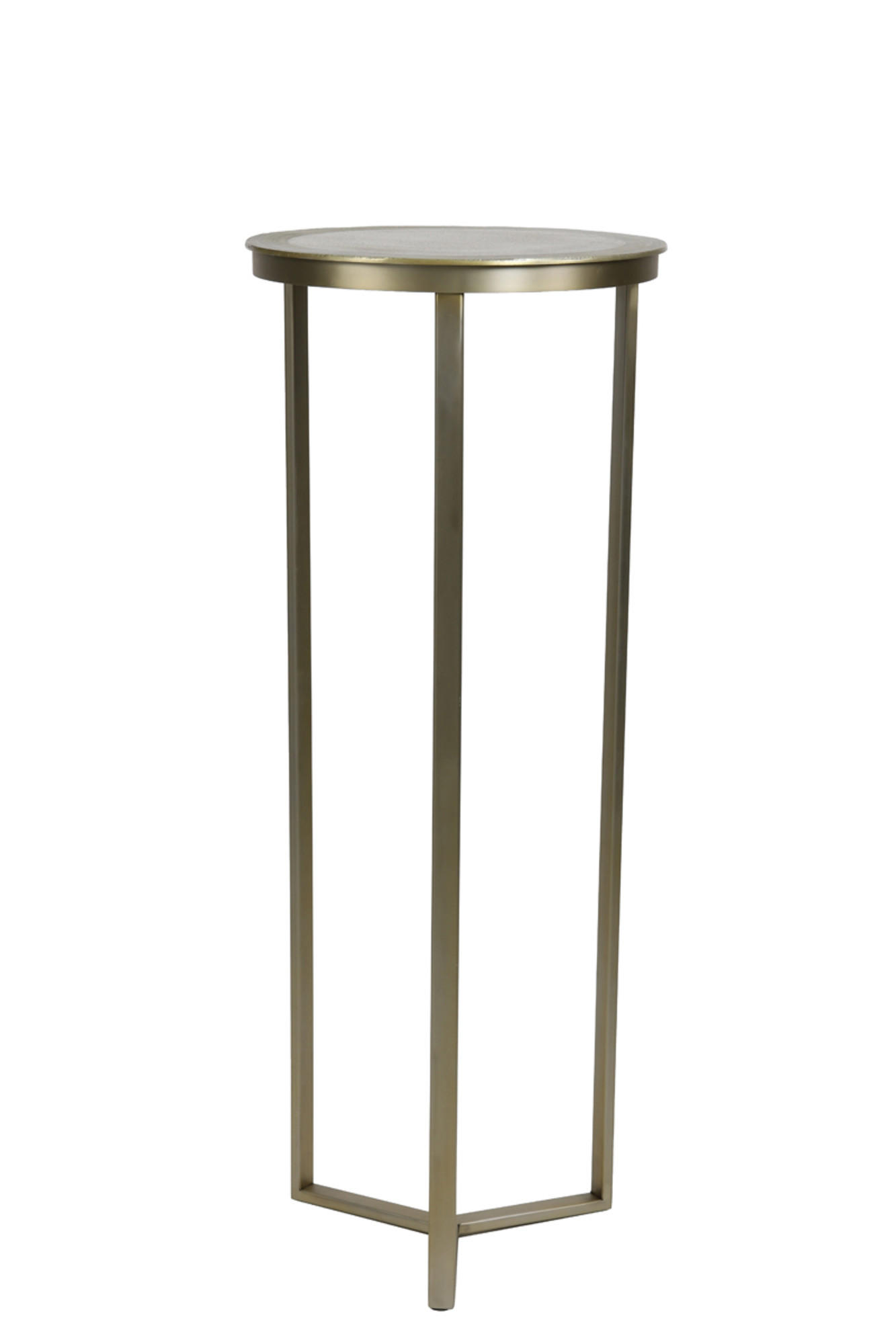 SÄULE Retiro Gold Ø40/101 cm - Goldfarben, Metall (40/40/101cm) - Light & Living