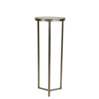 SÄULE Retiro Gold Ø40/101 cm - Goldfarben, Metall (40/40/101cm) - Light & Living