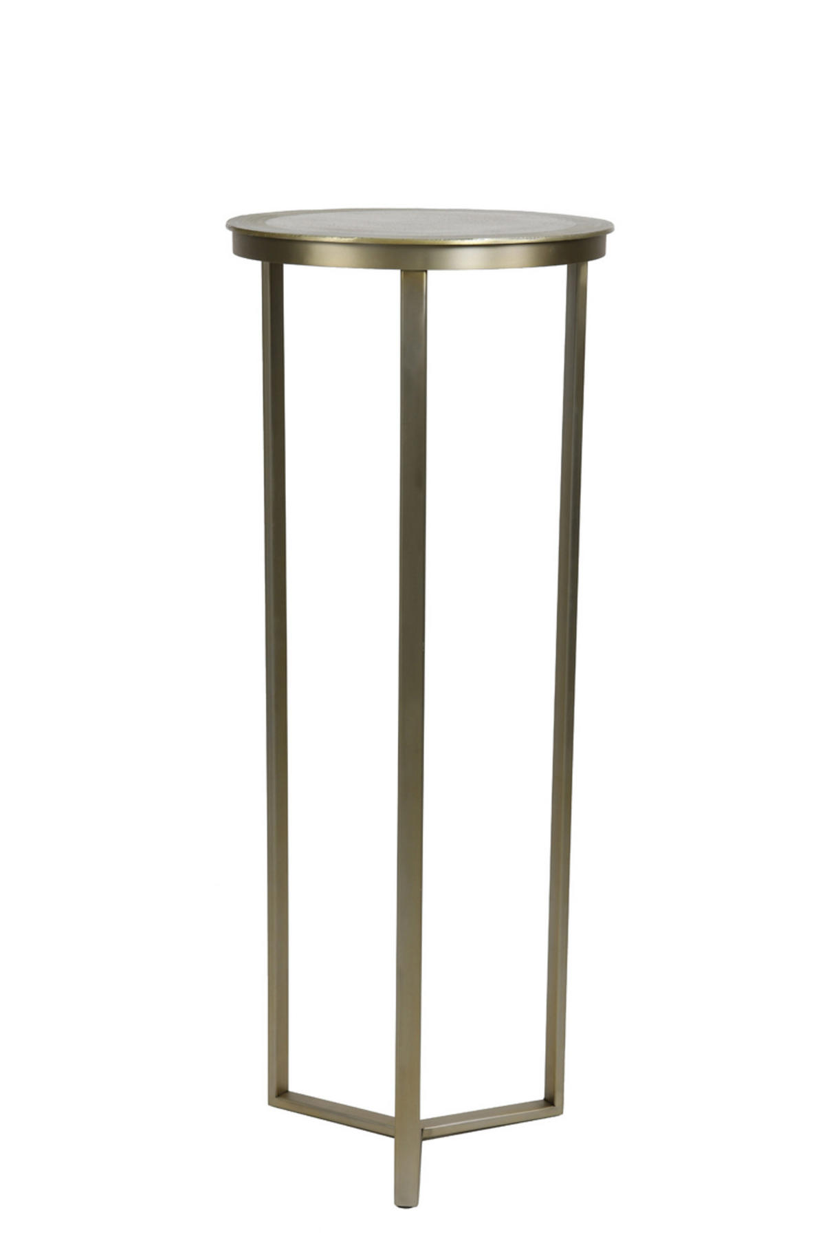 SÄULE Retiro Gold Ø40/101 cm - Goldfarben, Metall (40/40/101cm) - Light & Living