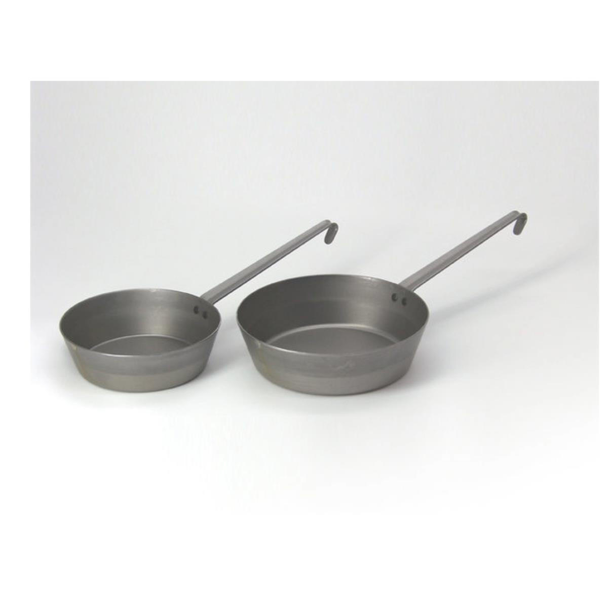 BRATPFANNE Tirol - Silberfarben, Metall (28cm) - Riess