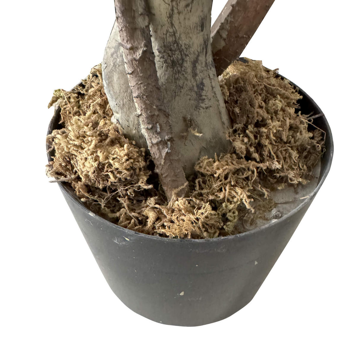 KUNSTPFLANZE Ficus 120 cm - Grün, Kunststoff (120cm)