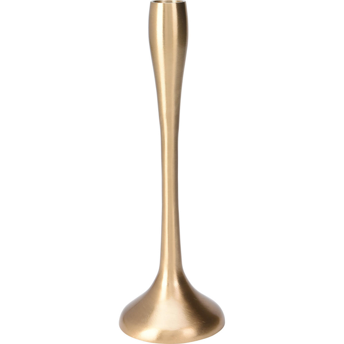 KERZENSTÄNDER Gold 8,5/25,5 cm - Goldfarben, Metall (8.5/25.5/8.5cm) - Home Styling Collection