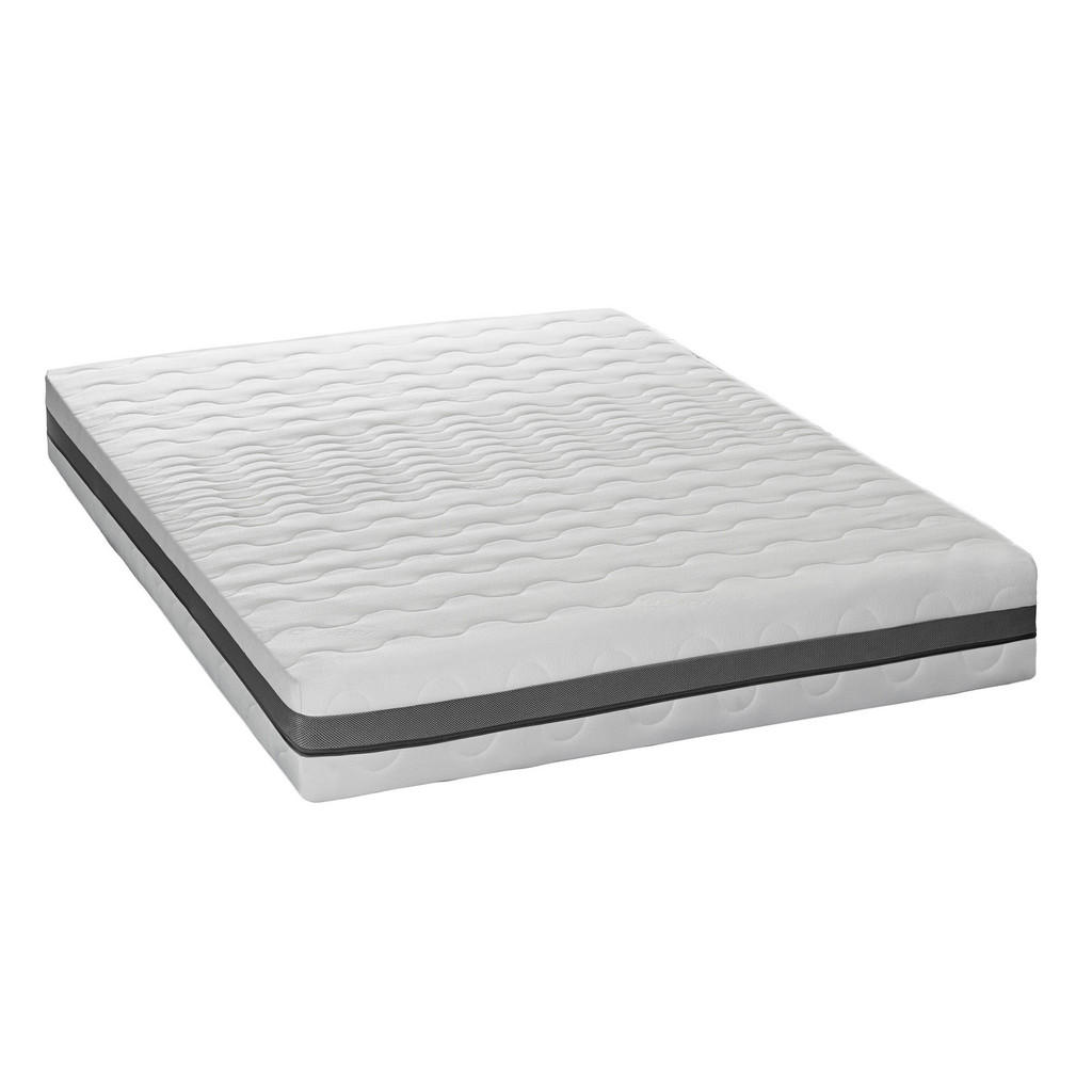 Thumbnail - Sleepneo Kaltschaummatratze, Weiß, Textil, H3 + H4, Füllung: Polyester, Rechteckig, 180x200 cm, Oeko-Tex® Standard 100, ...