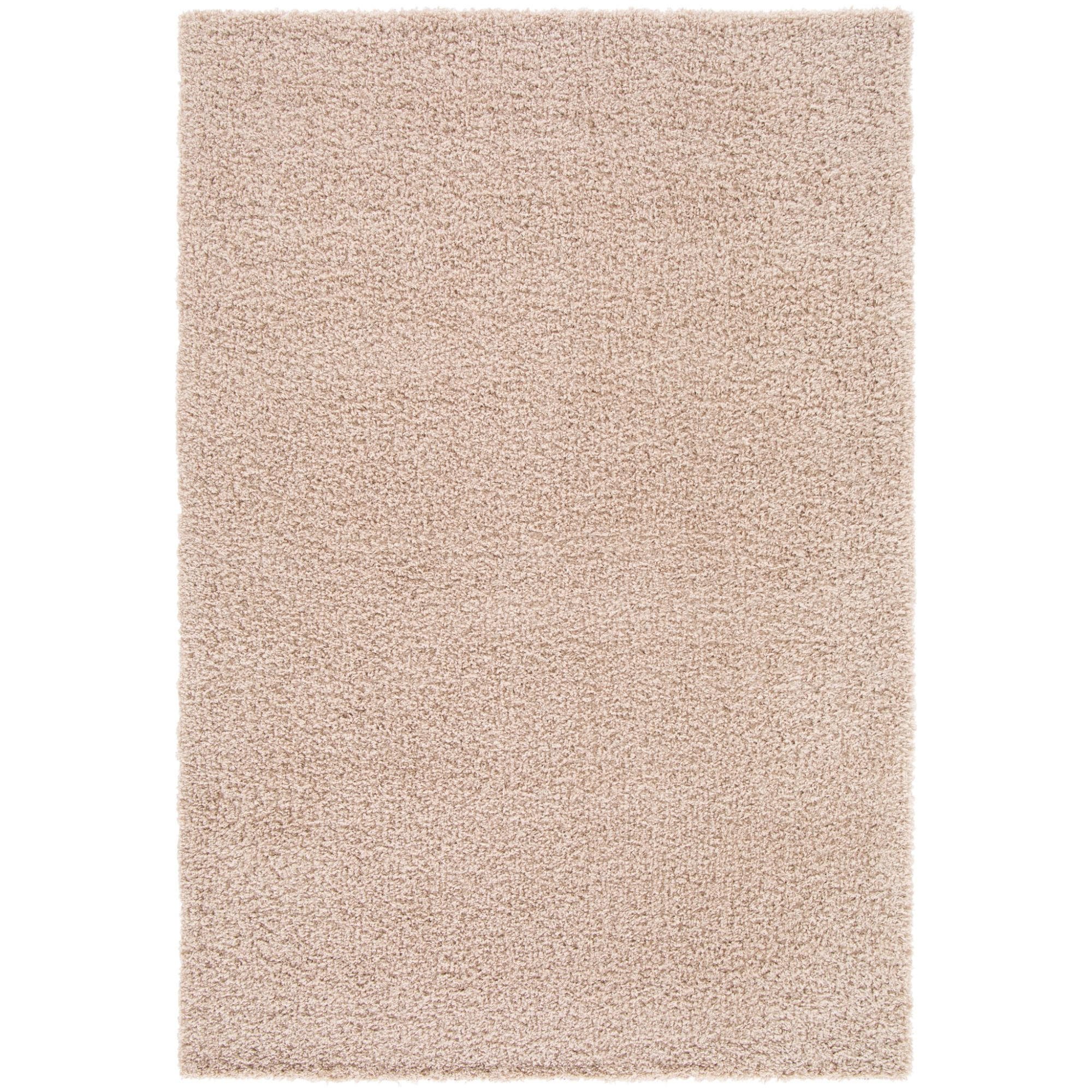 Steffensmeier Hochflorteppich Beige 120x170 cm