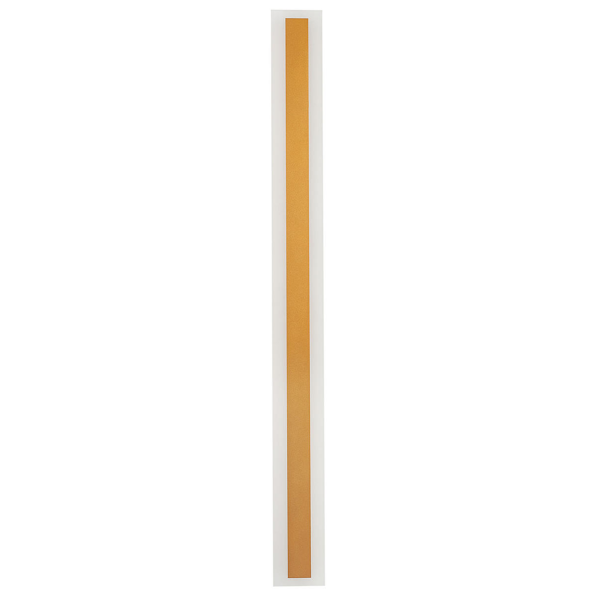 AUSSENWANDLEUCHTE Rosalie 4/9/100 cm - Goldfarben, Metall (9/100/4cm) - Beliani