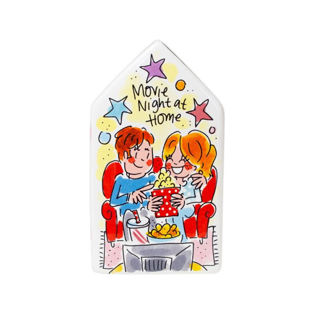 SPARDOSEN Happy in Bunt - 14cm - Multicolor, Keramik (8/14/8cm) - Blond Amsterdam