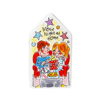 SPARDOSEN Happy in Bunt - 14cm - Multicolor, Keramik (8/14/8cm) - Blond Amsterdam