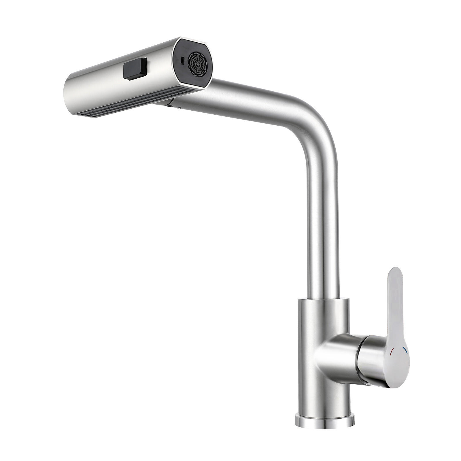 KÜCHENARMATUR Einbeck II 34/19.5/19.5cm - Weiß, Kunststoff (19.5/19.5/34cm) - Nettlife