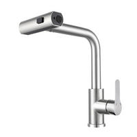 KÜCHENARMATUR Einbeck II 34/19.5/19.5cm - Weiß, Kunststoff (19.5/19.5/34cm) - Nettlife