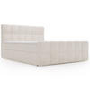 BOXBETT Alicante 140x200 Beige - Beige, Holz/Textil (140/200cm) - Graingold