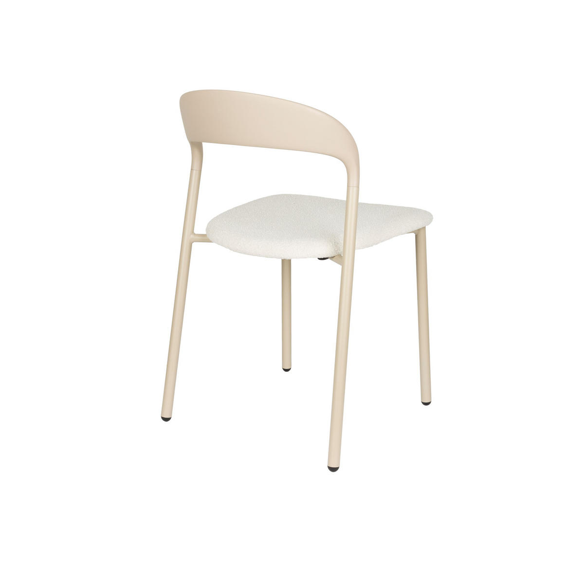 ESSZIMMERSTUHL Adelina Beige - 2 er Set - Beige, Kunststoff (49.7/78/52cm) - Housecraft Living