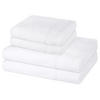 FROTTIERSET Rubin 4-teilig - Weiß, Textil (50/100cm) - Ross