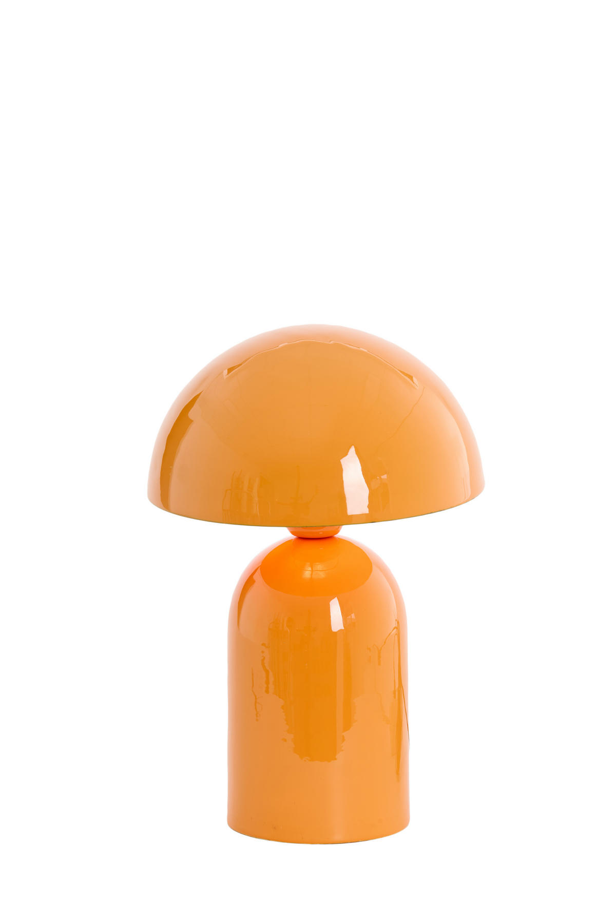 TISCHLAMPE Tolima Orange Ø23/35 cm - Orange, Metall (23/23/35cm) - Light & Living