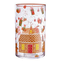 WINDLICHT Christmas Delight - Multicolor, Glas (18/29/18cm) - Butlers