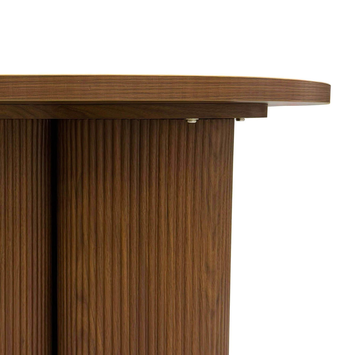COUCHTISCH, helles Holzeffekt - Beige, Holz (80/80/45cm) - Oviala