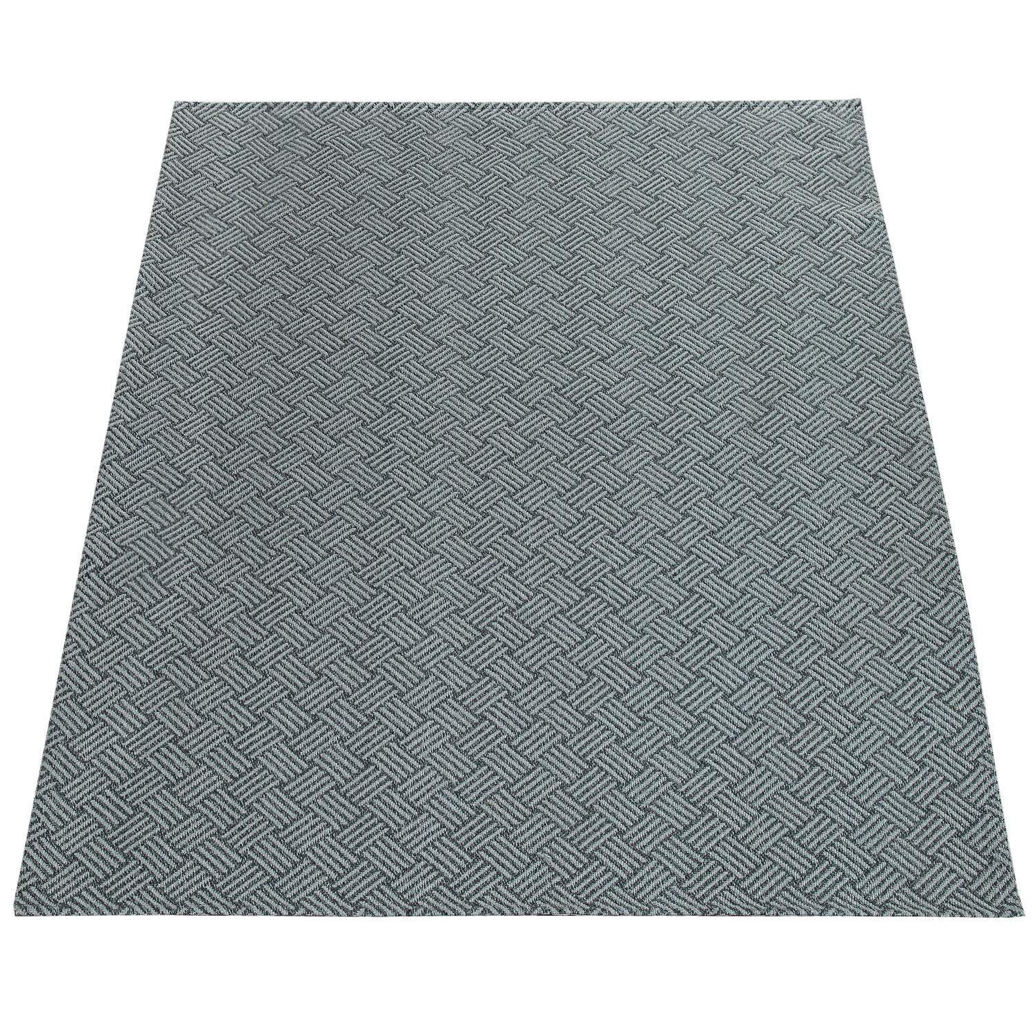 KURZFLORTEPPICH 160/220 cm Varadero 461 - Grau, Textil (160/220cm) - Paco Home