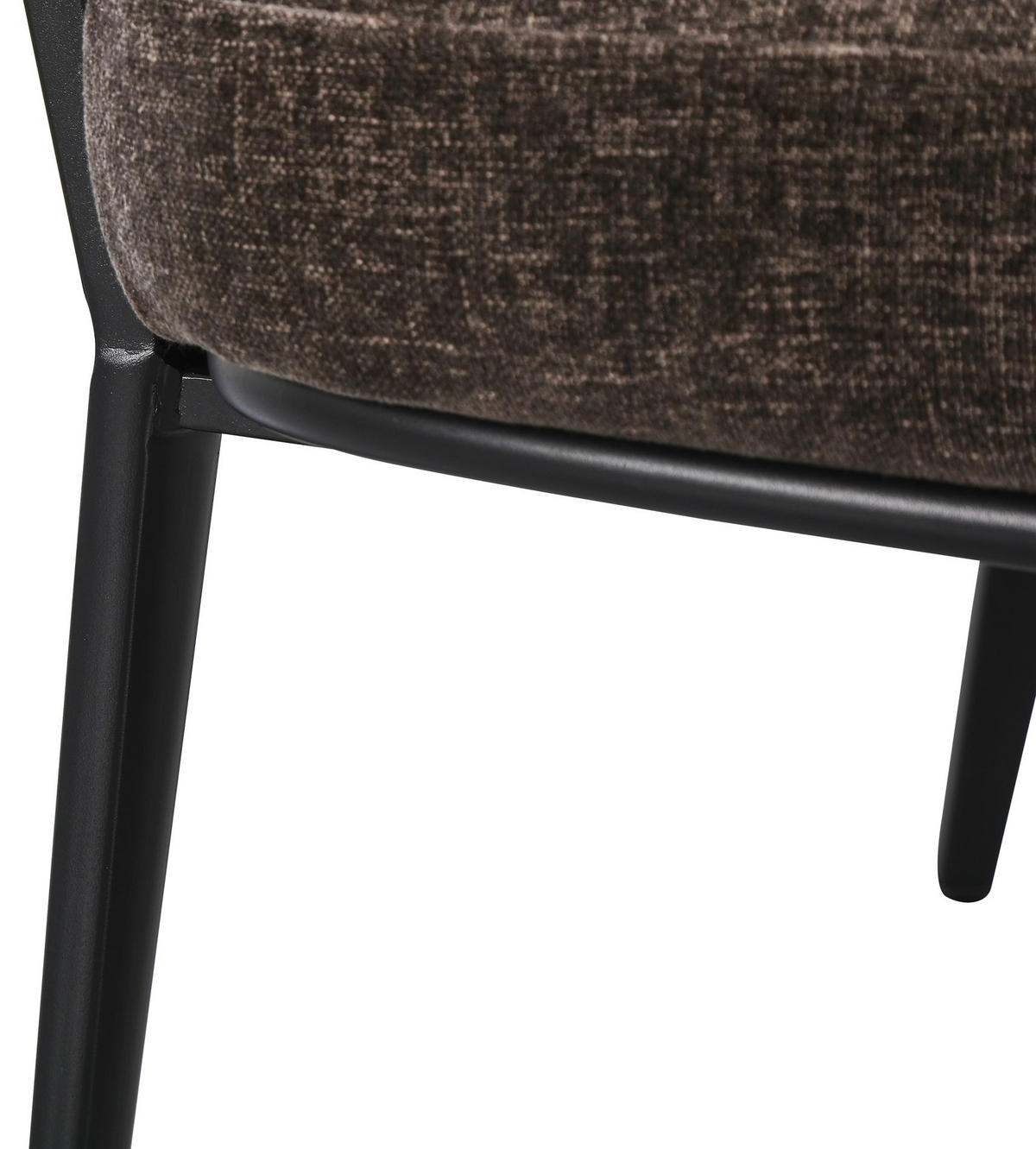 LOUNGESESSEL Symbled Mocca - Schwarz/Braun, Textil/Metall (71.5/80/75.5cm) - Selsey