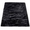HOCHFLORTEPPICH 60/100 cm Silky 591 - Schwarz, Textil (60/100cm) - Paco Home