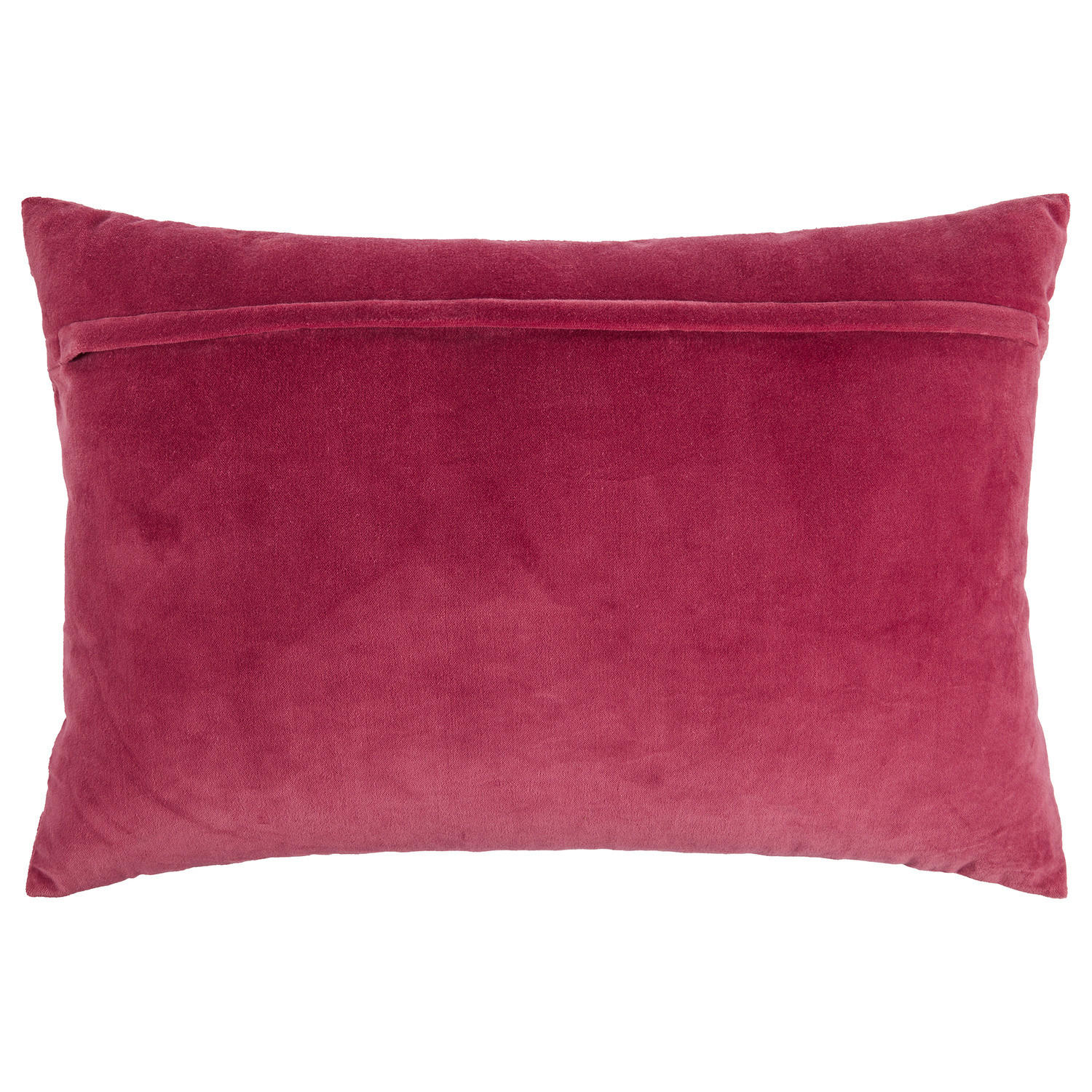 KISSEN Checker Velvet 40x60cm - Rosa, Textil (60/40cm) - Butlers