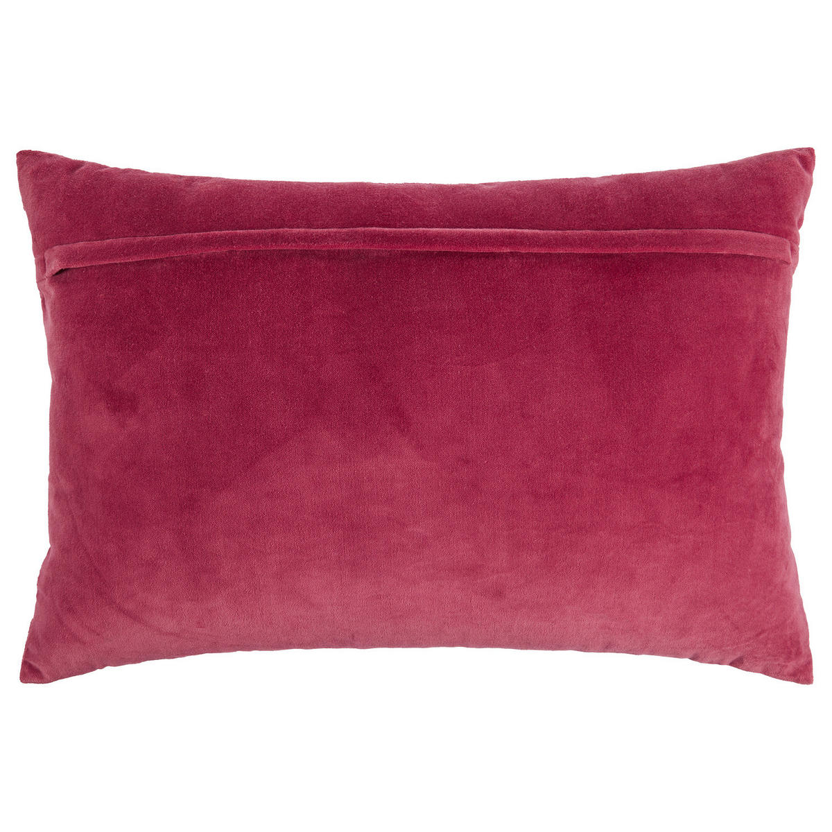 KISSEN Checker Velvet 40x60cm - Rosa, Textil (60/40cm) - Butlers