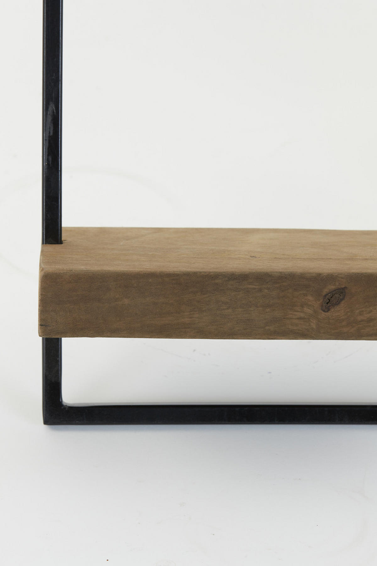 WANDREGAL Maddison Braun 60/15/30 cm - Braun, Holz (15/30/60cm) - Light & Living