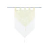 SCHEIBENGARDINE GERA 90x60 cm Creme - Creme, Textil (60/90cm) - Gardinenbox