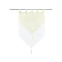 SCHEIBENGARDINE GERA 90x60 cm Creme - Creme, Textil (60/90cm) - Gardinenbox