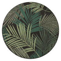 OUTDOORTEPPICH 200/200 cm Ostende 534 - Schwarz, Textil (200/200cm) - Paco Home