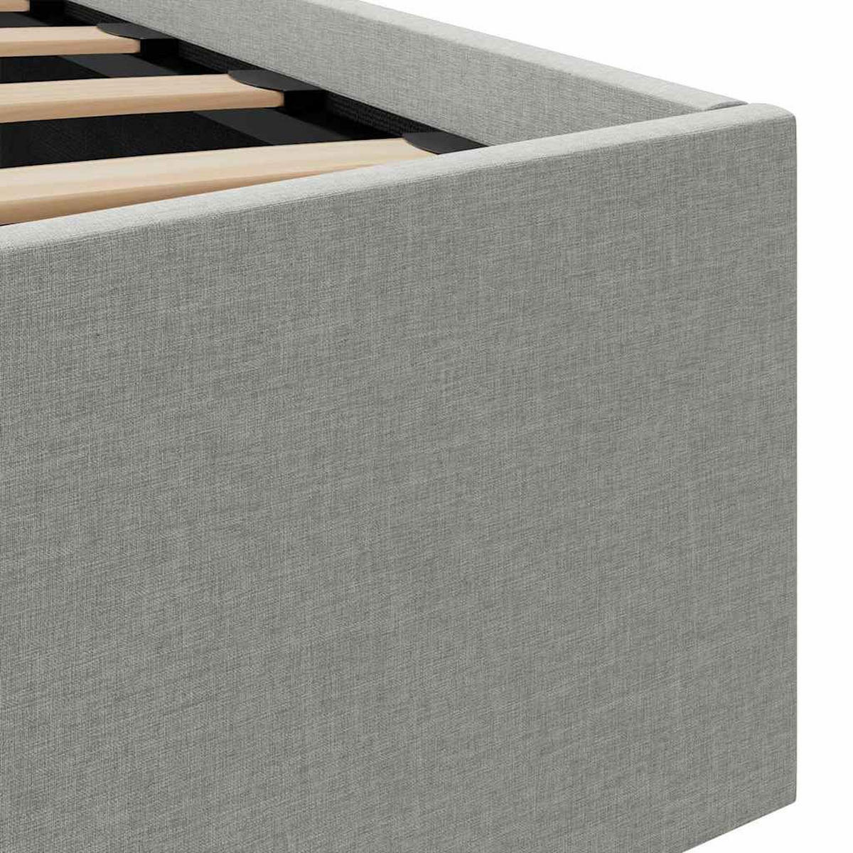 METALLBETT Irwin 148/211 cm - Grau, Metall (140/200cm) - Nettlife