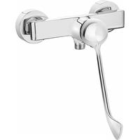 DUSCHARMATUREN Silber 21.9/19.2/6 cm BGA040C - Silberfarben, Metall (19.2/6/21.9cm) - Deante