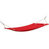 HÄNGEMATTE Lenger Rot - Rot, Textil (310/4/110cm) - KONSIMO®