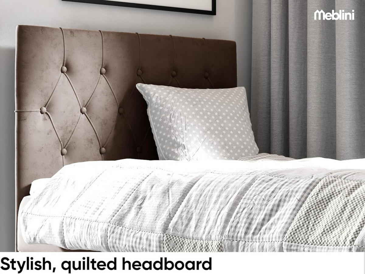 KINDERBETT FLIPPO 1 - Braun/Weiß, Holzwerkstoff (102/208cm) - Meblini