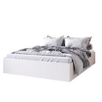 BETT Weiß MOND Mit Bettkasten 120x200 cm - Weiß, Textil (120/200cm) - Sepro Meble