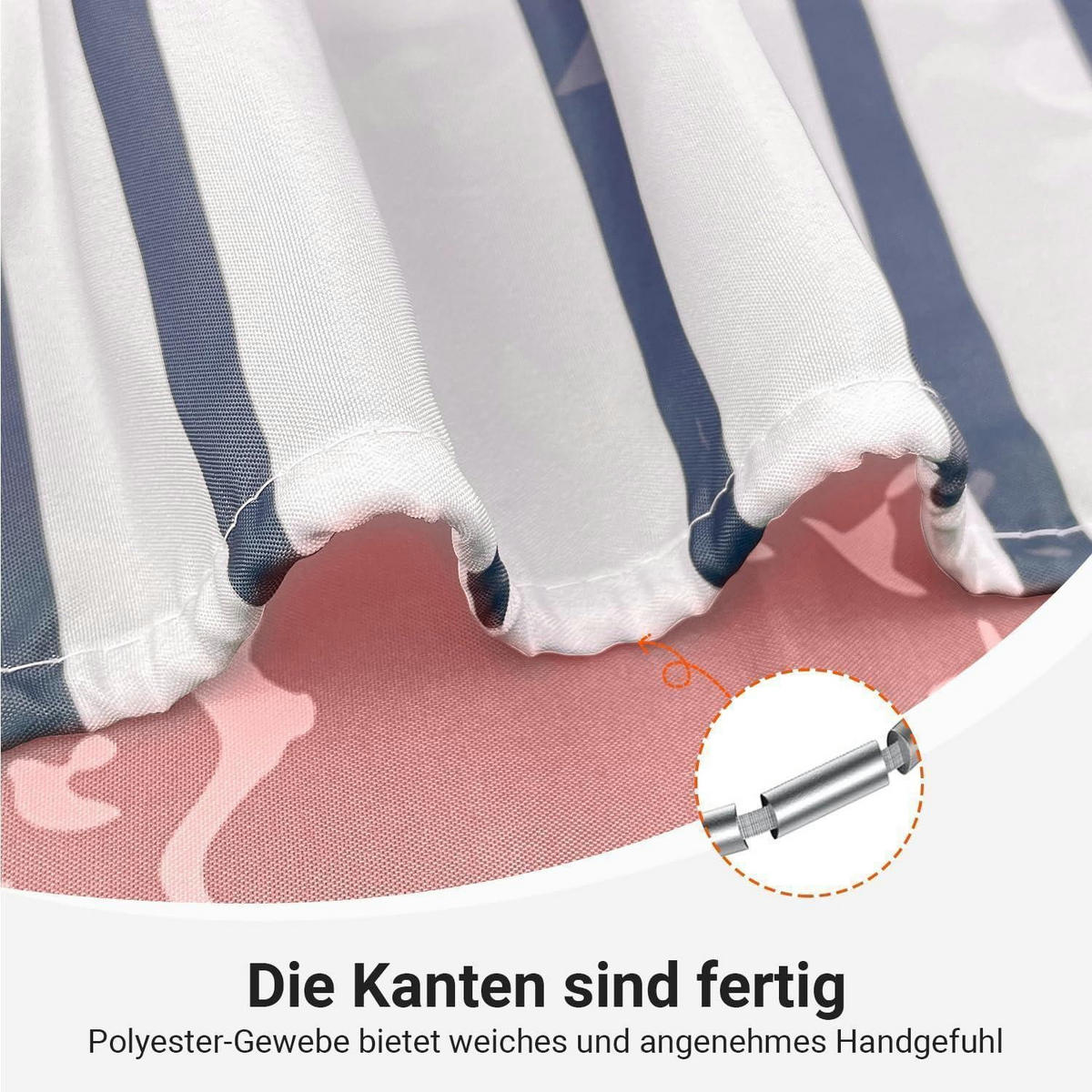 DUSCHVORHANG Rosa Blätter Linie 180 x 200 cm - Multicolor, Textil (180/200cm)