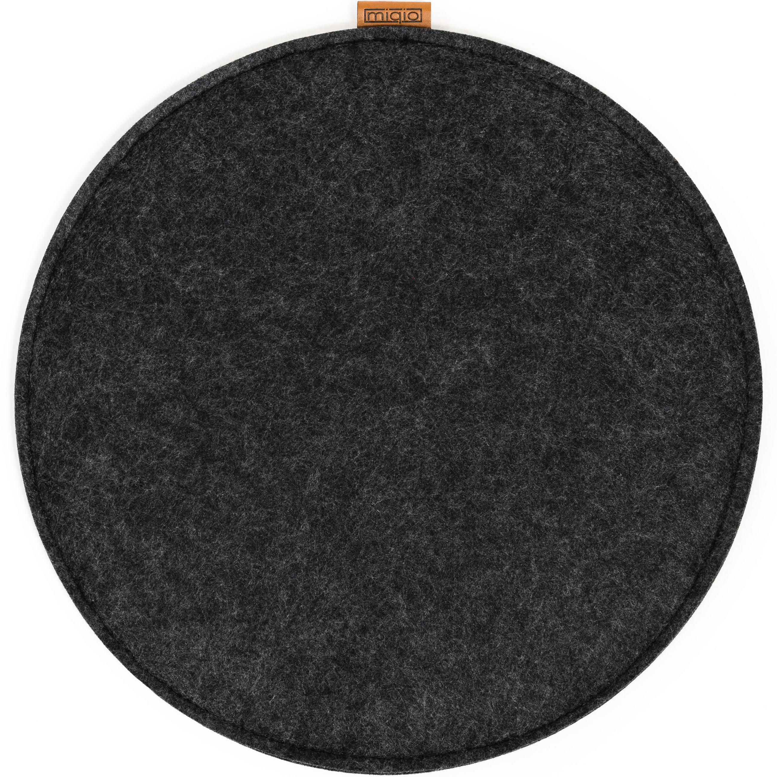 SITZKISSEN mit Antirutschnoppen 6er-Set - Hellgrau, Textil (35cm) - Miqio Design