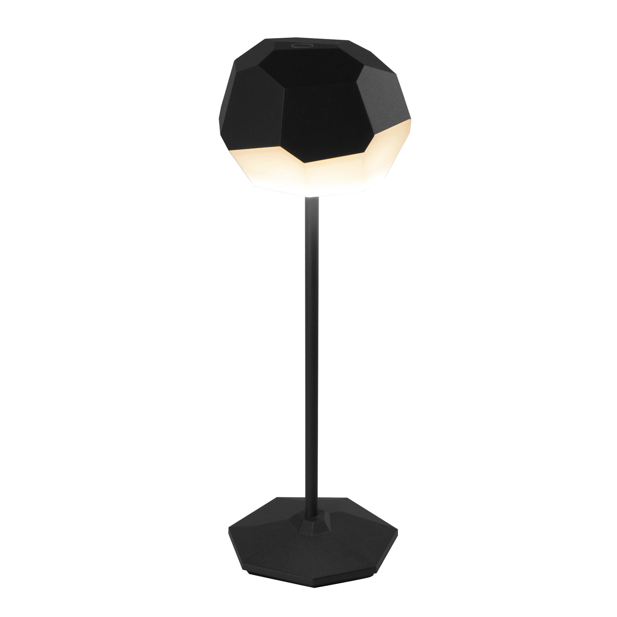 Lumisky Stone Schwarz 14x32x20 cm