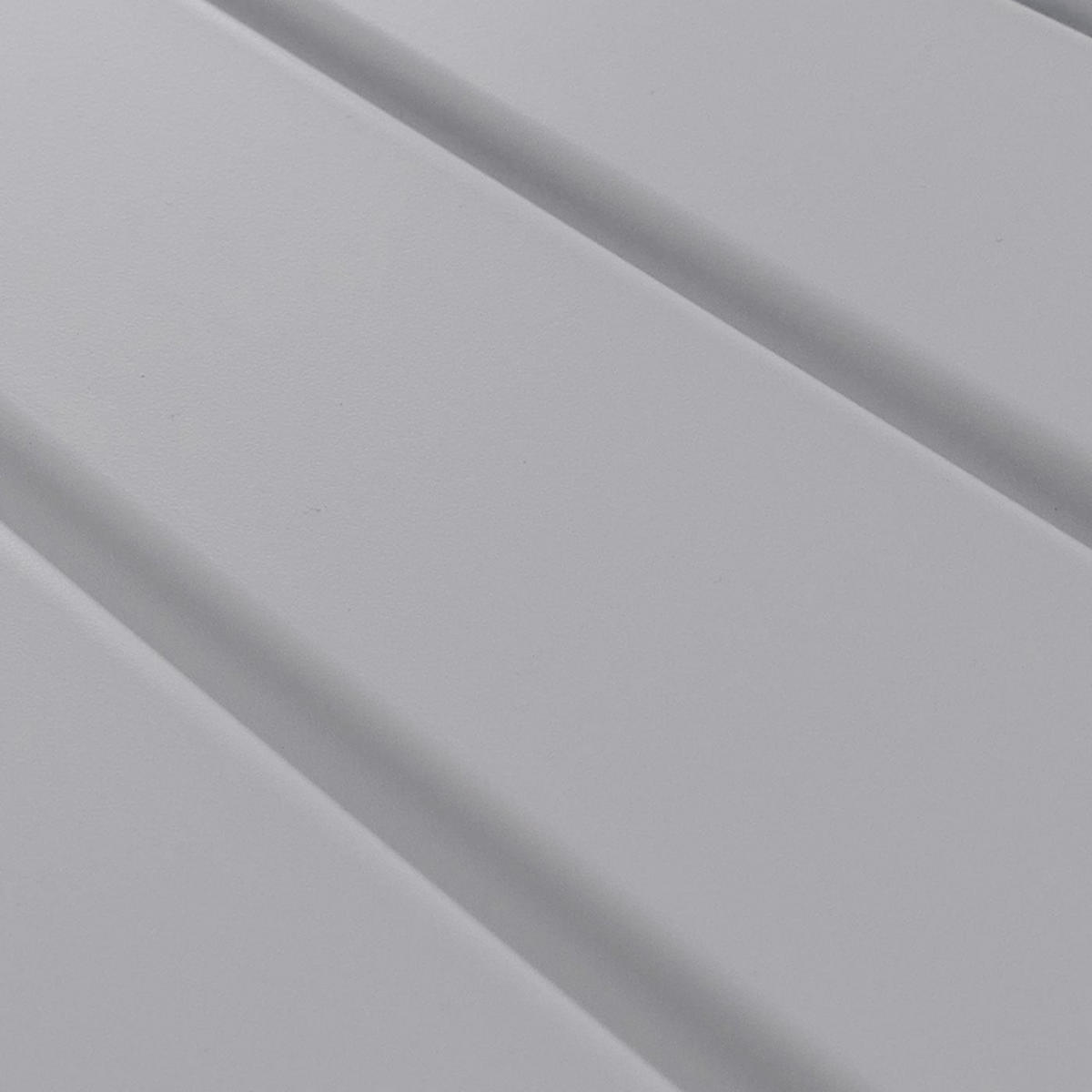 SET BARSKA MIZA + BARSKI STOLI kvadratni sivi komplet 5 kosov - siva, kovina (65/130/105cm) - MCW