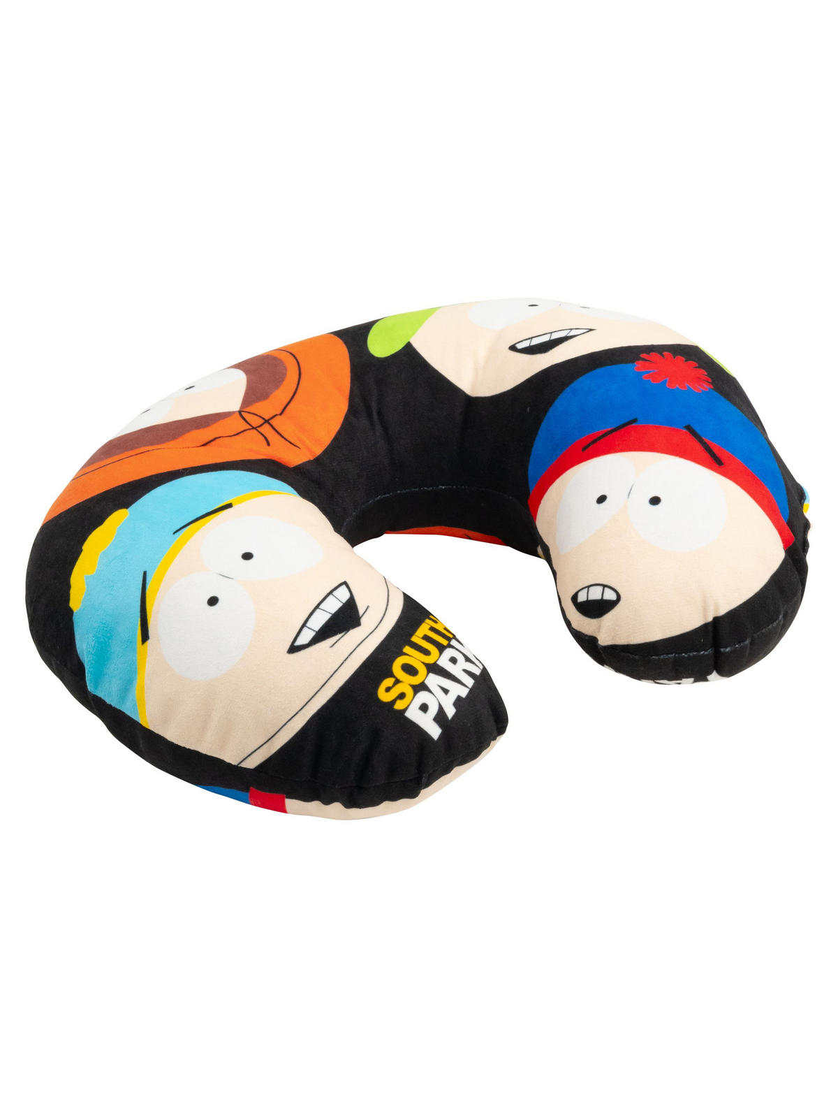 NACKENKISSEN South Park Schwarz 35 x 30 cm - Schwarz, Textil (35/30cm) - United Labels