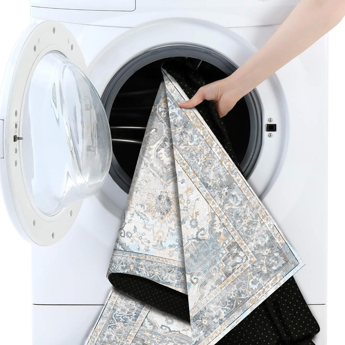 TEPPICH Sarende 200/300 cm - Multicolor, Textil (200/300cm) - Bamyum