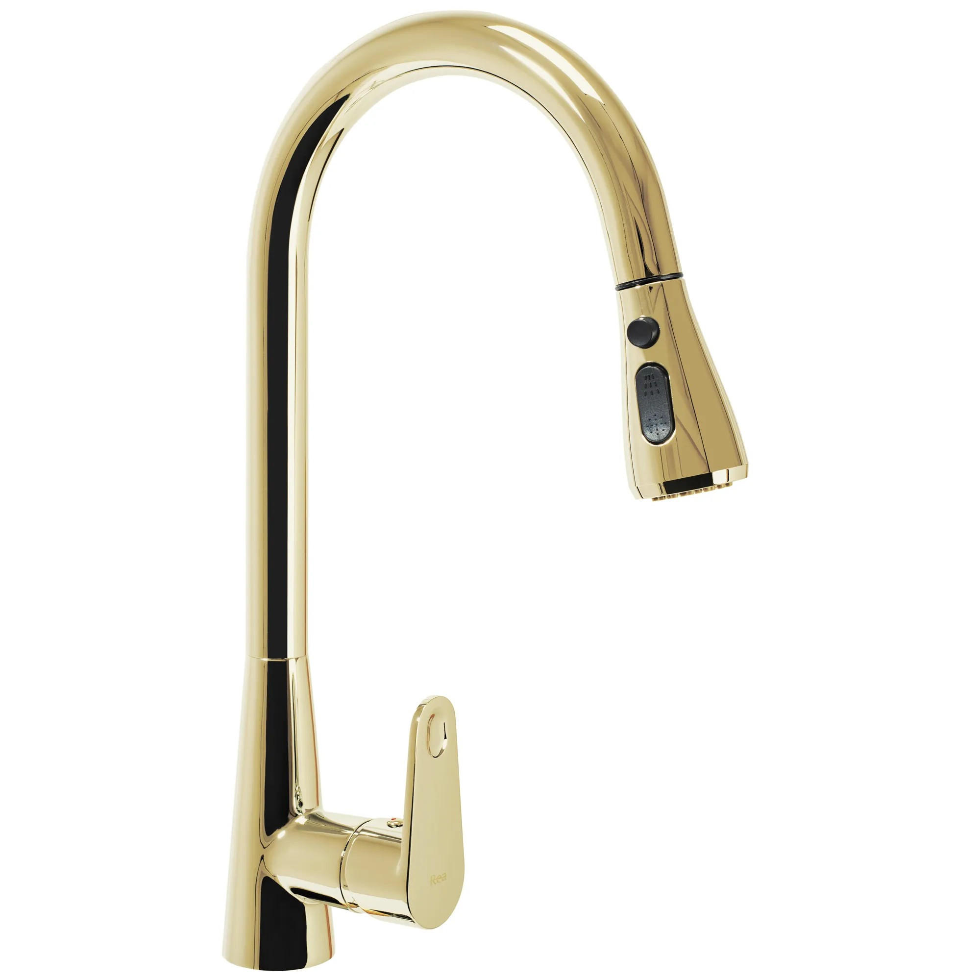 KÜCHEARMATUR Rea Mild Gold - Goldfarben, Metall (29/43/25cm) - REA