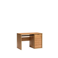 SCHREIBTISCH Fonti F-14 Karamell-Eiche - Eichefarben, Holzwerkstoff (60/120/78cm)