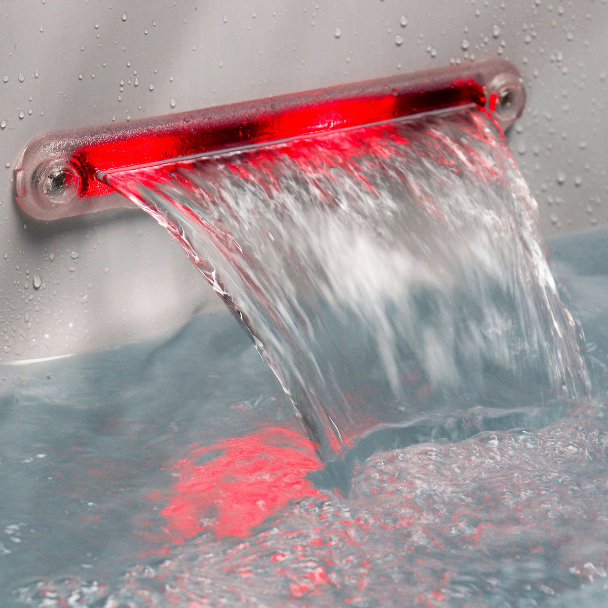 WHIRLPOOL Calgary UV Whirlpool - Weiß Hochglanz/Weiß, Kunststoff (150/78/213cm) - Canadian Spa Company
