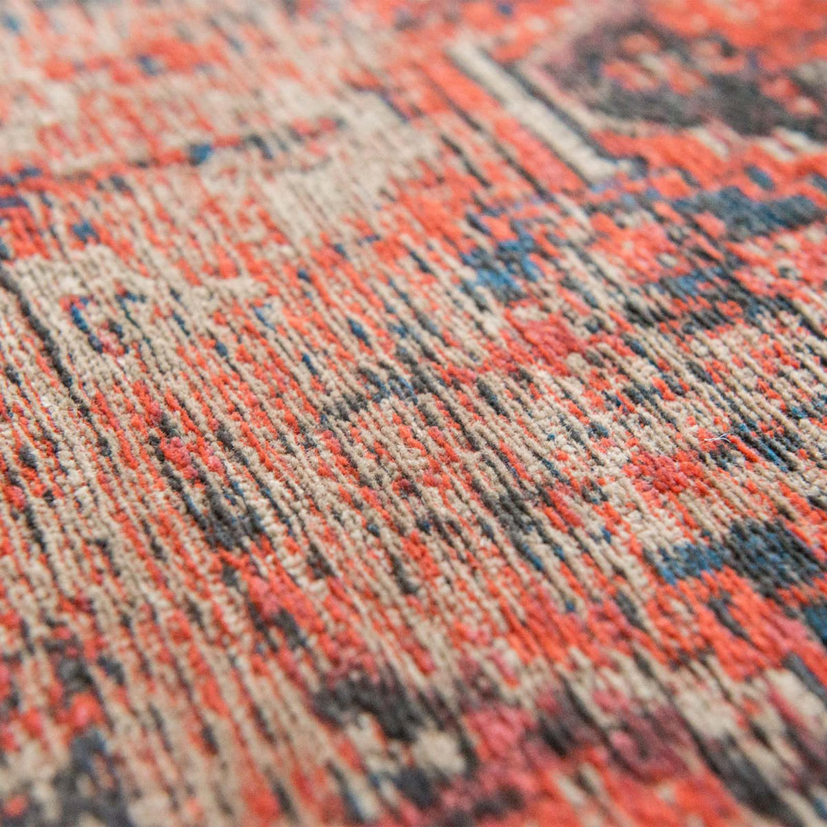 TEPPICH 782 Red Brick Antiquarian 170/240 cm - Rot, Textil (170/240cm) - Louis De Poortere